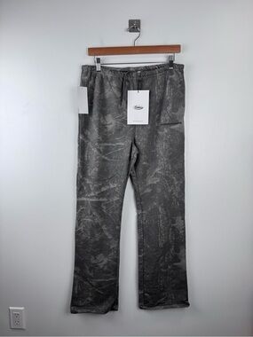 NWT Sisters and Seekers Women Ranch Wash Wide Leg Sweatpants Size Small